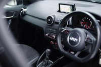 USED 2017 17 AUDI A1 1.4 TFSI CoD Black Edition Sportback 5dr Petrol S Tronic Euro 6 (s/s) (Nav) (150 ps) BLACK | BLACK| TECH PACK |18s