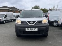 USED 2021 21 NISSAN NV250 1.5 dCi Visia Panel Van 5dr Diesel Manual L2 Euro 6 (s/s) (95 ps) 2 KEYS/2 SEATS/FULL SERVICE HISTORY