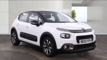2020 CITROEN C3 1.2 PureTech Origins Hatchback 5dr Petrol Manual Euro 6 (s/s) (83 ps) &pound;7495.00
