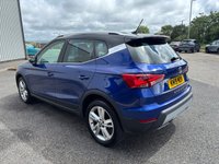 USED 2019 19 SEAT ARONA 1.0 TSI GPF FR SUV 5dr Petrol DSG Euro 6 (s/s) (115 ps) Auto Lights, Reversing Sensors,