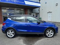 USED 2019 19 SEAT ARONA 1.0 TSI GPF FR SUV 5dr Petrol DSG Euro 6 (s/s) (115 ps) Auto Lights, Reversing Sensors,