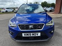 USED 2019 19 SEAT ARONA 1.0 TSI GPF FR SUV 5dr Petrol DSG Euro 6 (s/s) (115 ps) Auto Lights, Reversing Sensors,