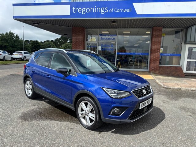 View our Seat Arona 1.0 TSI GPF FR SUV 5dr Petrol DSG Euro 6 (s/s) (115 ps)