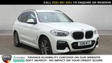 USED 2018 18 BMW X3 2.0 20d M Sport SUV 5dr Diesel Auto xDrive Euro 6 (s/s) (190 ps) FULL SERVICE HISTORY + SAT NAV