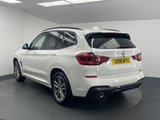 USED 2018 18 BMW X3 2.0 20d M Sport SUV 5dr Diesel Auto xDrive Euro 6 (s/s) (190 ps) FULL SERVICE HISTORY + SAT NAV