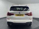 USED 2018 18 BMW X3 2.0 20d M Sport SUV 5dr Diesel Auto xDrive Euro 6 (s/s) (190 ps) FULL SERVICE HISTORY + SAT NAV