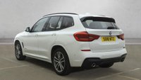 USED 2018 18 BMW X3 2.0 20d M Sport SUV 5dr Diesel Auto xDrive Euro 6 (s/s) (190 ps) FULL SERVICE HISTORY + SAT NAV