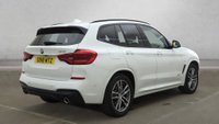 USED 2018 18 BMW X3 2.0 20d M Sport SUV 5dr Diesel Auto xDrive Euro 6 (s/s) (190 ps) FULL SERVICE HISTORY + SAT NAV