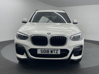 USED 2018 18 BMW X3 2.0 20d M Sport SUV 5dr Diesel Auto xDrive Euro 6 (s/s) (190 ps) FULL SERVICE HISTORY + SAT NAV