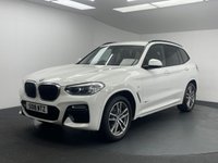 USED 2018 18 BMW X3 2.0 20d M Sport SUV 5dr Diesel Auto xDrive Euro 6 (s/s) (190 ps) FULL SERVICE HISTORY + SAT NAV