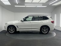 USED 2018 18 BMW X3 2.0 20d M Sport SUV 5dr Diesel Auto xDrive Euro 6 (s/s) (190 ps) FULL SERVICE HISTORY + SAT NAV
