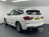 USED 2018 18 BMW X3 2.0 20d M Sport SUV 5dr Diesel Auto xDrive Euro 6 (s/s) (190 ps) FULL SERVICE HISTORY + SAT NAV