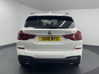 USED 2018 18 BMW X3 2.0 20d M Sport SUV 5dr Diesel Auto xDrive Euro 6 (s/s) (190 ps) FULL SERVICE HISTORY + SAT NAV