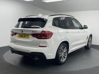 USED 2018 18 BMW X3 2.0 20d M Sport SUV 5dr Diesel Auto xDrive Euro 6 (s/s) (190 ps) FULL SERVICE HISTORY + SAT NAV
