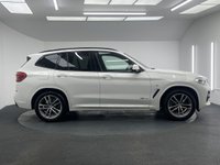 USED 2018 18 BMW X3 2.0 20d M Sport SUV 5dr Diesel Auto xDrive Euro 6 (s/s) (190 ps) FULL SERVICE HISTORY + SAT NAV