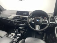 USED 2018 18 BMW X3 2.0 20d M Sport SUV 5dr Diesel Auto xDrive Euro 6 (s/s) (190 ps) FULL SERVICE HISTORY + SAT NAV