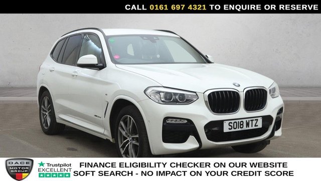 View our BMW X3 2.0 20d M Sport SUV 5dr Diesel Auto xDrive Euro 6 (s/s) (190 ps)