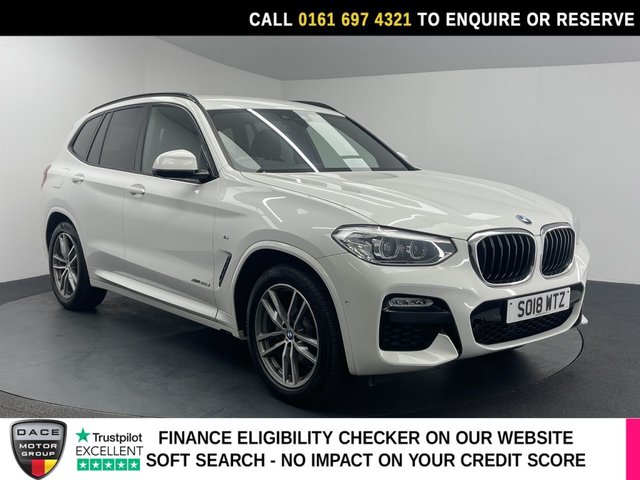 View our BMW X3 2.0 20d M Sport SUV 5dr Diesel Auto xDrive Euro 6 (s/s) (190 ps)