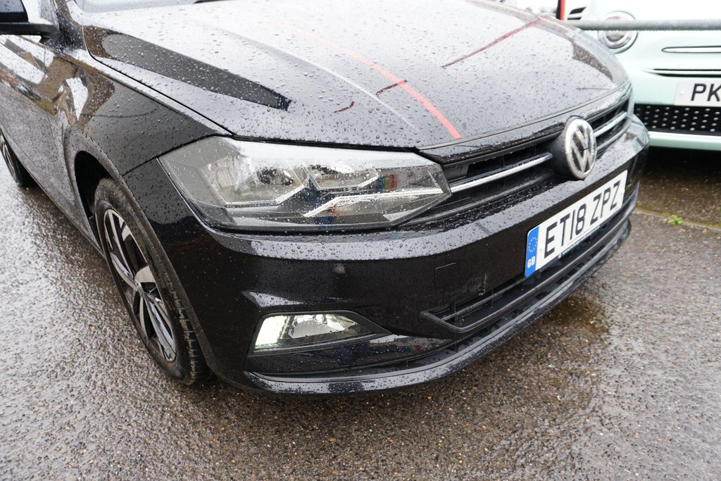 USED 2018 18 VOLKSWAGEN POLO 1.0 beats Euro 6 (s/s) 5dr JUST ARRIVED!!!