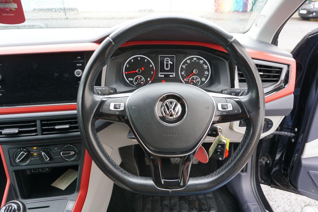 USED 2018 18 VOLKSWAGEN POLO 1.0 beats Euro 6 (s/s) 5dr JUST ARRIVED!!!