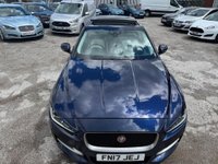USED 2017 17 JAGUAR XE 2.0d R-Sport Saloon 4dr Diesel Auto AWD Euro 6 (s/s) (180 ps) 