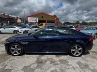 USED 2017 17 JAGUAR XE 2.0d R-Sport Saloon 4dr Diesel Auto AWD Euro 6 (s/s) (180 ps) 