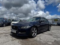 USED 2017 17 JAGUAR XE 2.0d R-Sport Saloon 4dr Diesel Auto AWD Euro 6 (s/s) (180 ps) 
