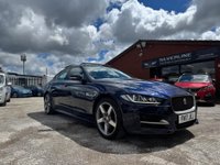 USED 2017 17 JAGUAR XE 2.0d R-Sport Saloon 4dr Diesel Auto AWD Euro 6 (s/s) (180 ps) 