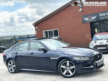 2017 JAGUAR XE