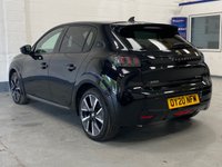 USED 2020 20 PEUGEOT E-208 50kWh GT Line Hatchback 5dr Electric Auto (136 ps) 