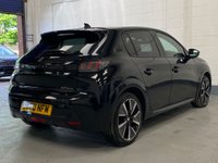 USED 2020 20 PEUGEOT E-208 50kWh GT Line Hatchback 5dr Electric Auto (136 ps) 