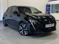 USED 2020 20 PEUGEOT E-208 50kWh GT Line Hatchback 5dr Electric Auto (136 ps) 