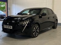 USED 2020 20 PEUGEOT E-208 50kWh GT Line Hatchback 5dr Electric Auto (136 ps) 