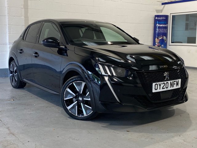 View our PEUGEOT E-208
