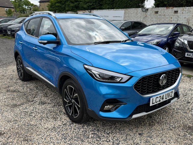 View our MG MG ZS