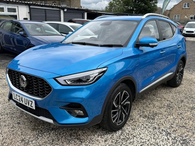 View our MG MG ZS