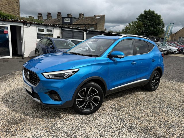 View our MG MG ZS