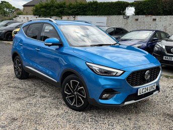 View our MG MG ZS