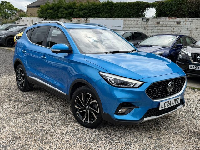 View our MG MG ZS