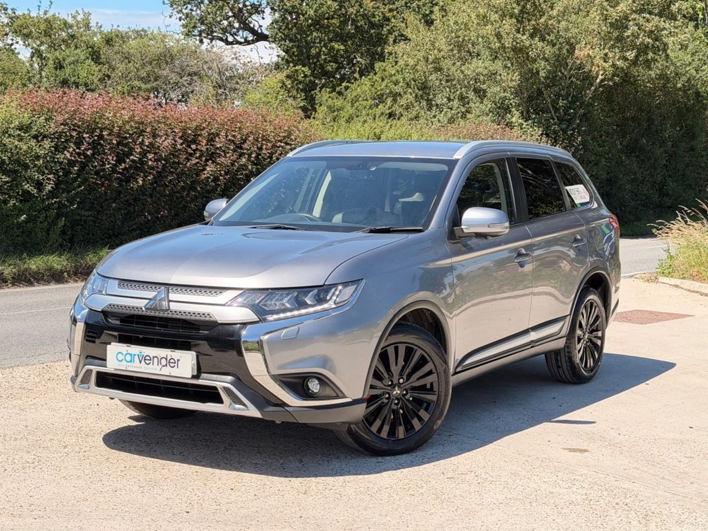 USED 2019 19 MITSUBISHI OUTLANDER 2.0 MIVEC 4 SUV 5dr Petrol CVT 4WD Euro 6 (s/s) (150 ps) 8 Services|Heated Seats|360 View Camera|