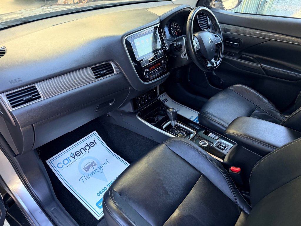 USED 2019 19 MITSUBISHI OUTLANDER 2.0 MIVEC 4 SUV 5dr Petrol CVT 4WD Euro 6 (s/s) (150 ps) 8 Services|Heated Seats|360 View Camera|