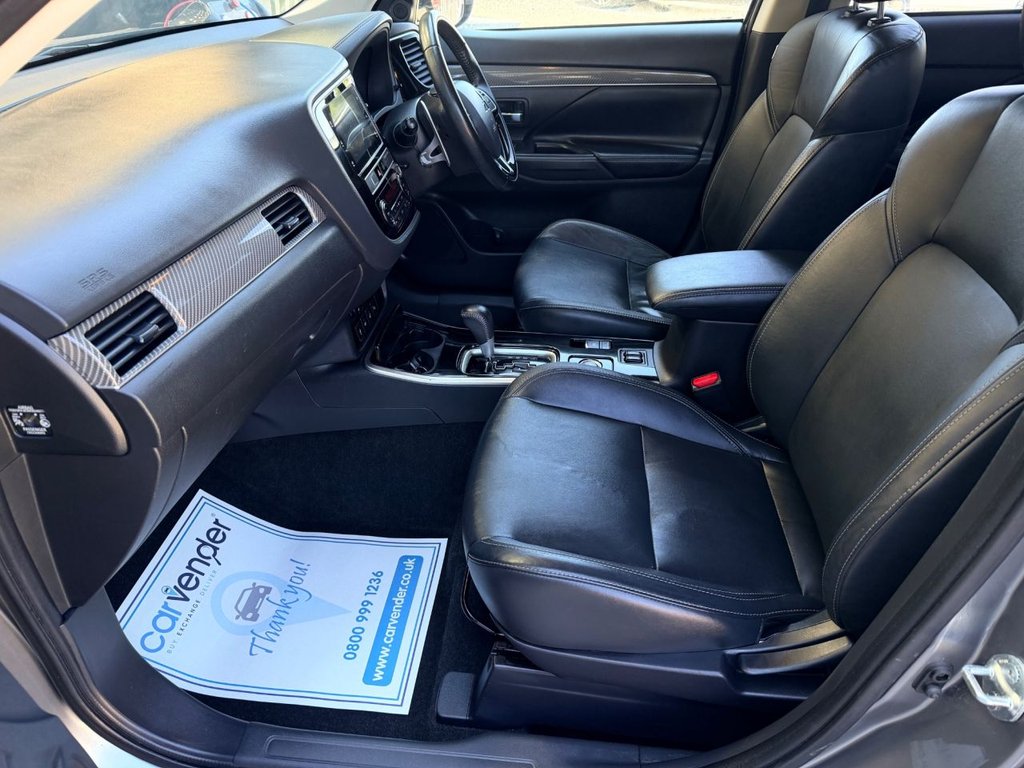 USED 2019 19 MITSUBISHI OUTLANDER 2.0 MIVEC 4 SUV 5dr Petrol CVT 4WD Euro 6 (s/s) (150 ps) 8 Services|Heated Seats|360 View Camera|