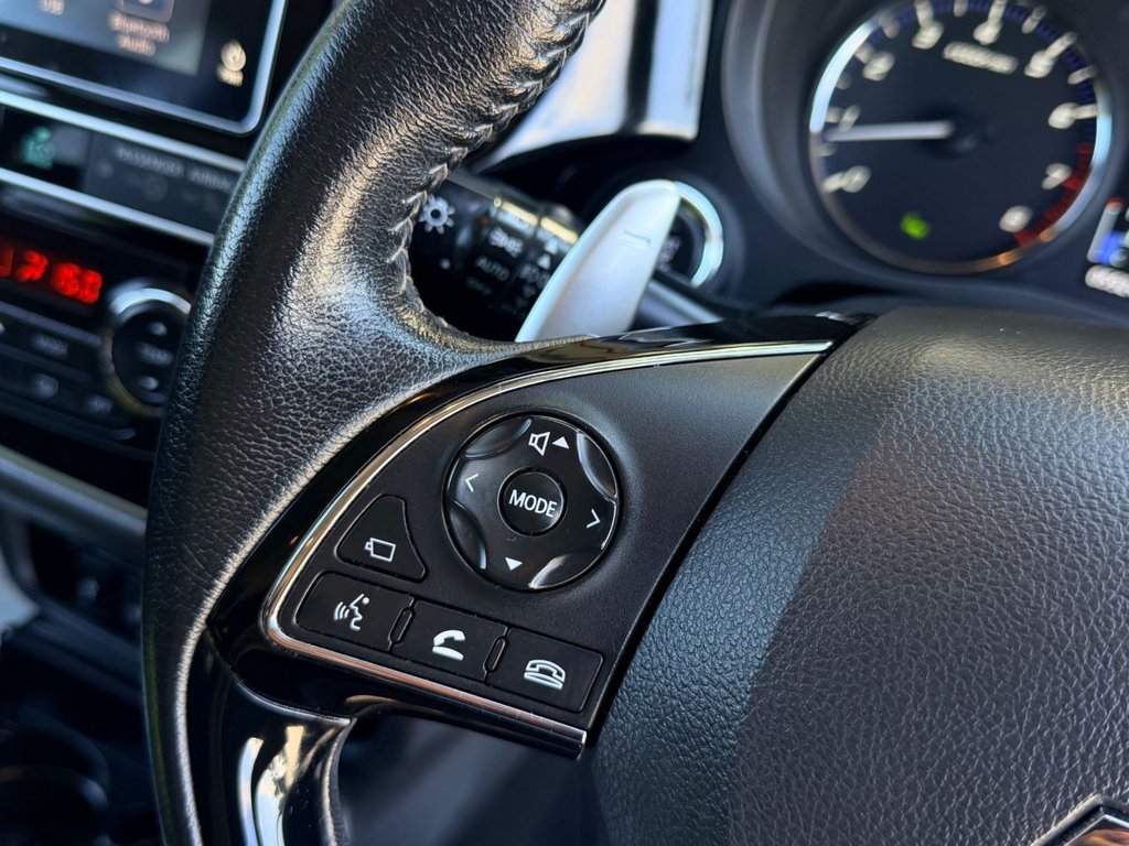 USED 2019 19 MITSUBISHI OUTLANDER 2.0 MIVEC 4 SUV 5dr Petrol CVT 4WD Euro 6 (s/s) (150 ps) 8 Services|Heated Seats|360 View Camera|