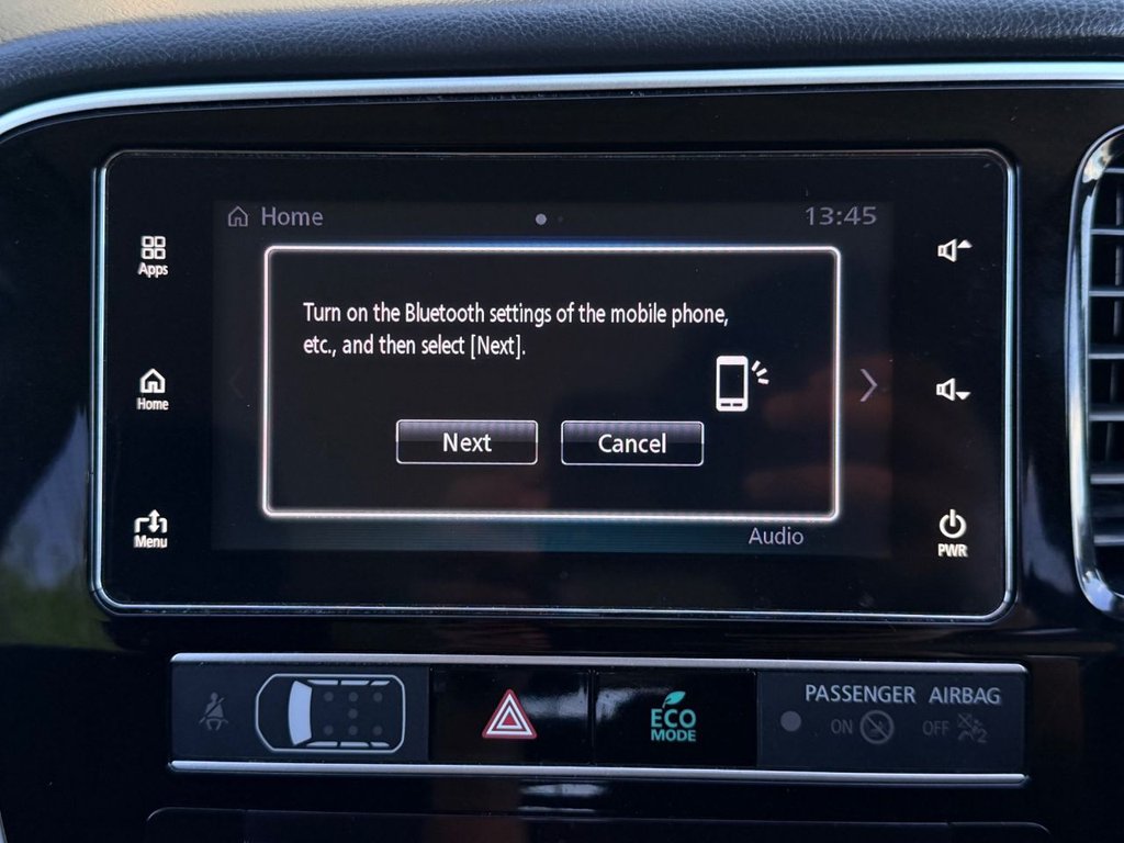 USED 2019 19 MITSUBISHI OUTLANDER 2.0 MIVEC 4 SUV 5dr Petrol CVT 4WD Euro 6 (s/s) (150 ps) 8 Services|Heated Seats|360 View Camera|