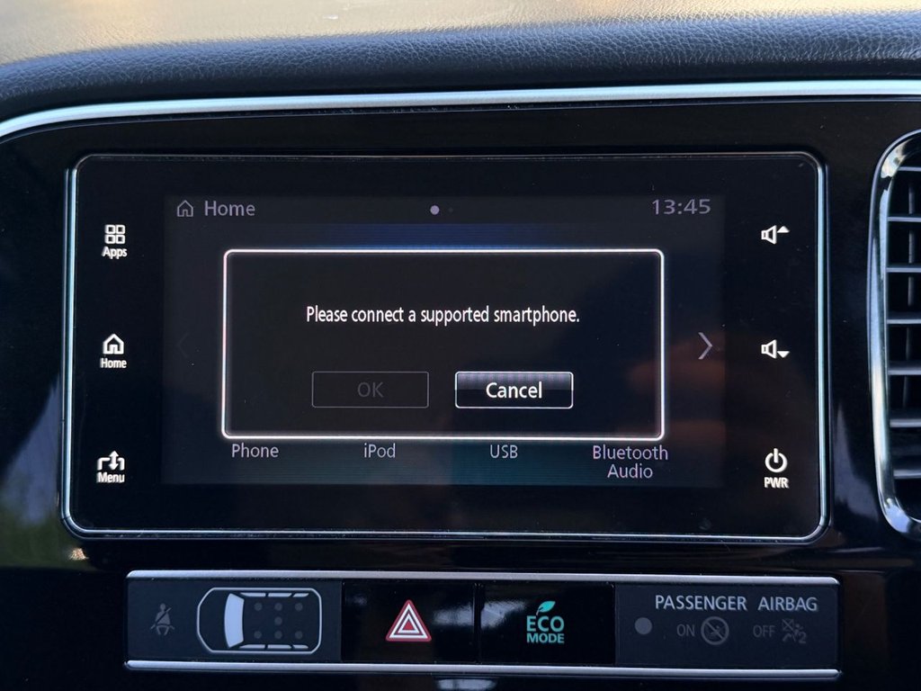 USED 2019 19 MITSUBISHI OUTLANDER 2.0 MIVEC 4 SUV 5dr Petrol CVT 4WD Euro 6 (s/s) (150 ps) 8 Services|Heated Seats|360 View Camera|