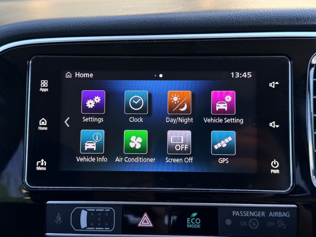 USED 2019 19 MITSUBISHI OUTLANDER 2.0 MIVEC 4 SUV 5dr Petrol CVT 4WD Euro 6 (s/s) (150 ps) 8 Services|Heated Seats|360 View Camera|