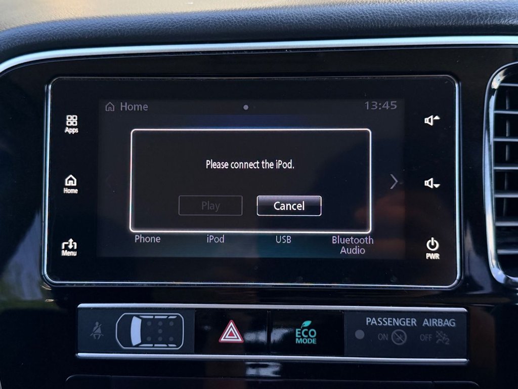 USED 2019 19 MITSUBISHI OUTLANDER 2.0 MIVEC 4 SUV 5dr Petrol CVT 4WD Euro 6 (s/s) (150 ps) 8 Services|Heated Seats|360 View Camera|