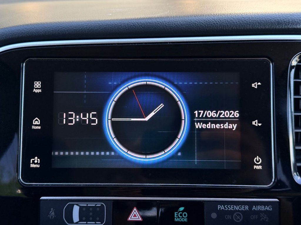 USED 2019 19 MITSUBISHI OUTLANDER 2.0 MIVEC 4 SUV 5dr Petrol CVT 4WD Euro 6 (s/s) (150 ps) 8 Services|Heated Seats|360 View Camera|