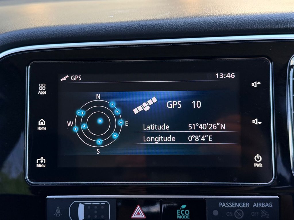 USED 2019 19 MITSUBISHI OUTLANDER 2.0 MIVEC 4 SUV 5dr Petrol CVT 4WD Euro 6 (s/s) (150 ps) 8 Services|Heated Seats|360 View Camera|
