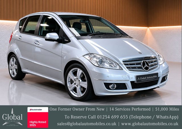 View our MERCEDES-BENZ A-CLASS